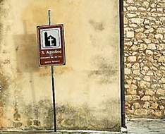 Sicily, sign